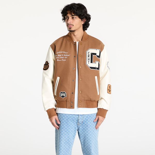 Carhartt WIP Jakna Carhartt WIP Brown Ducks Bomber UNISEX Hamilton Brown/ Wax S