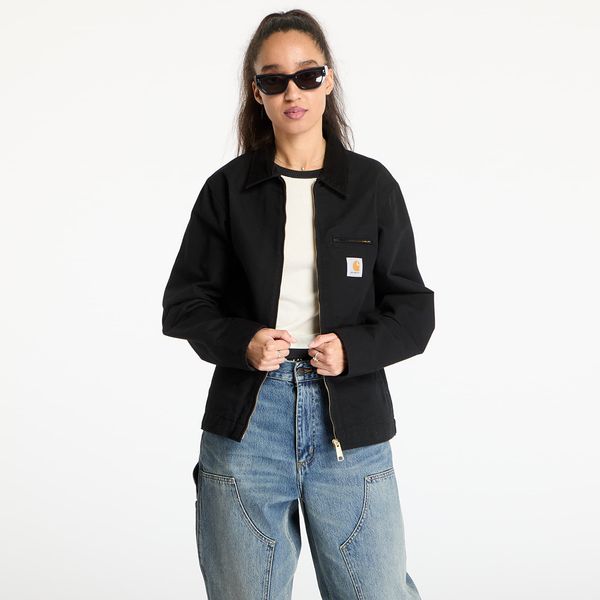 Carhartt WIP Jakna Carhartt WIP Detroit Jacket UNISEX Black/ Black Rinsed L