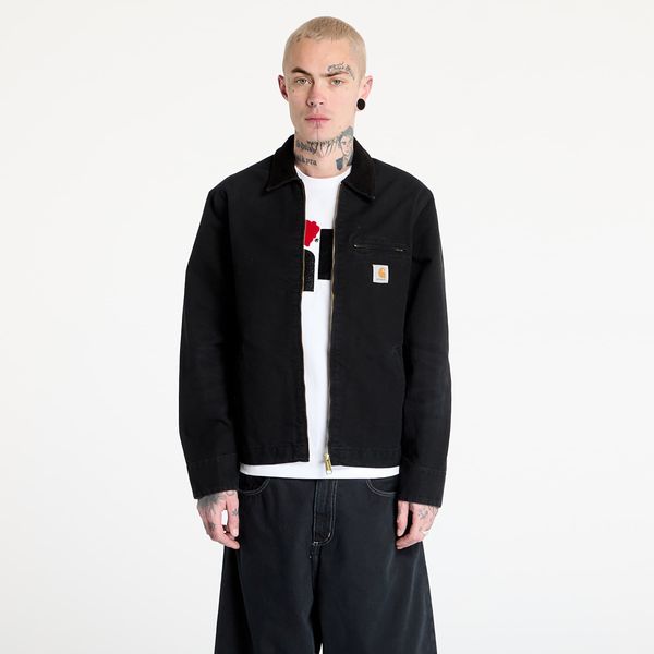 Carhartt WIP Jakna Carhartt WIP Detroit Jacket UNISEX Black/ Black Stone Canvas L