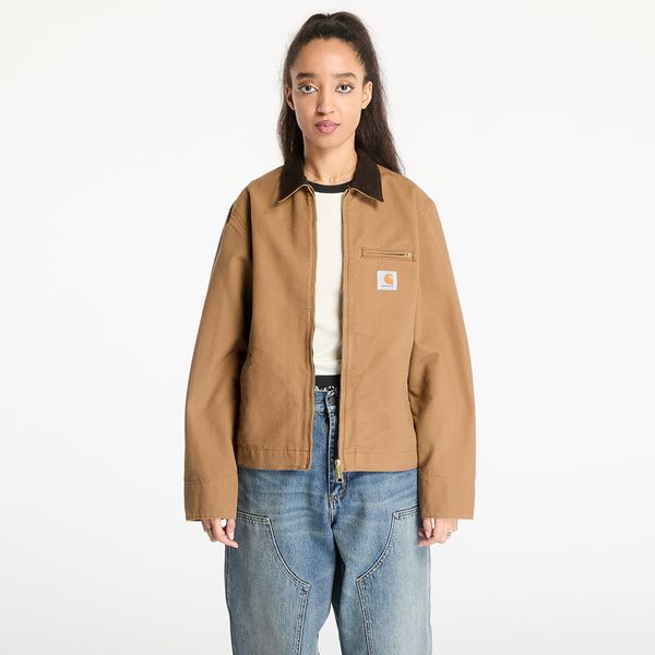 Carhartt WIP Jakna Carhartt WIP Detroit Jacket UNISEX Hamilton Brown/ Tobacco Rinsed M