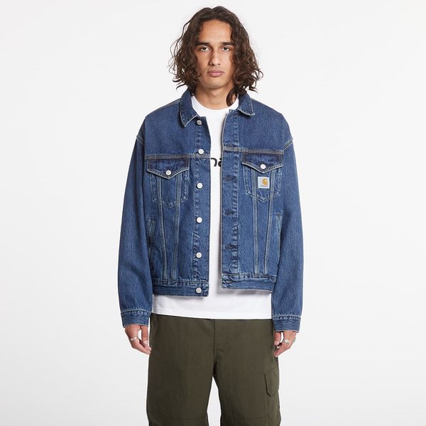 Carhartt WIP Jakna Carhartt WIP Helston Jacket UNISEX Blue Cloud Stone L