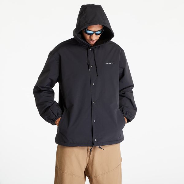 Carhartt WIP Jakna Carhartt WIP Hooded Coach Jacket UNISEX Black/ White XS