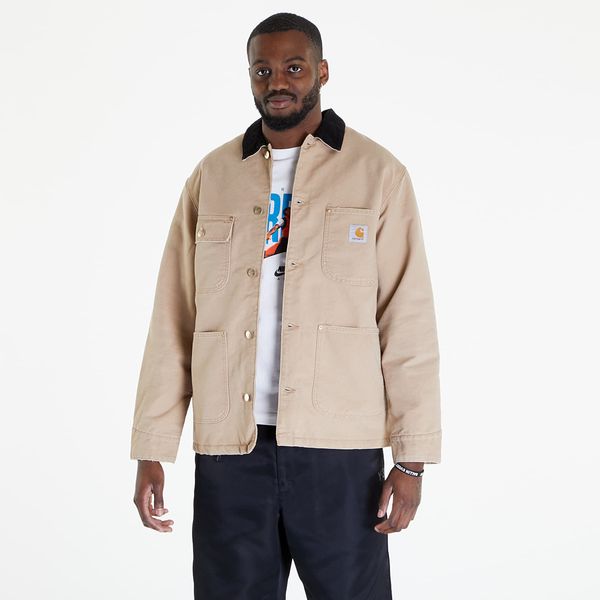 Carhartt WIP Jakna Carhartt WIP OG Chore Coat Dusty H Brown/ Black M