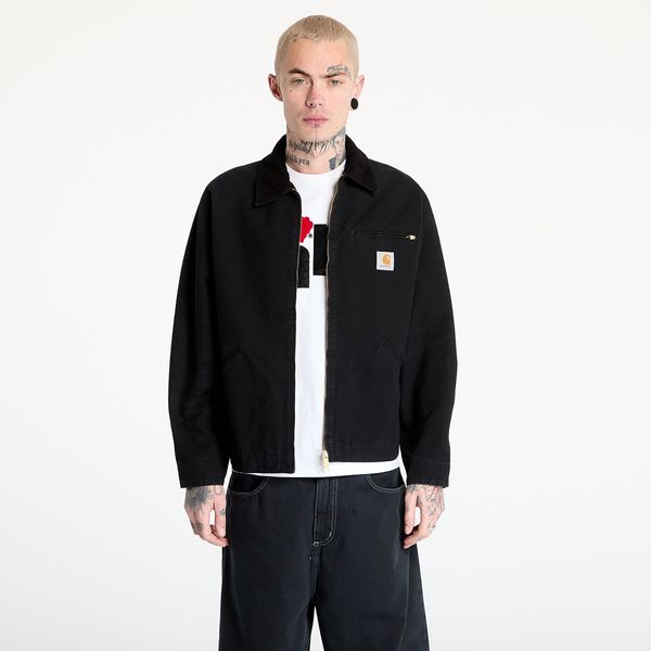 Carhartt WIP Jakna Carhartt WIP OG Detroit Jacket UNISEX Black/ Black Aged Canvas M