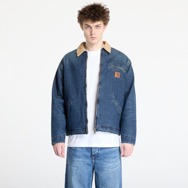 Carhartt WIP Jakna Carhartt WIP OG Detroit Jacket UNISEX Blue/ Dusty Brown XS