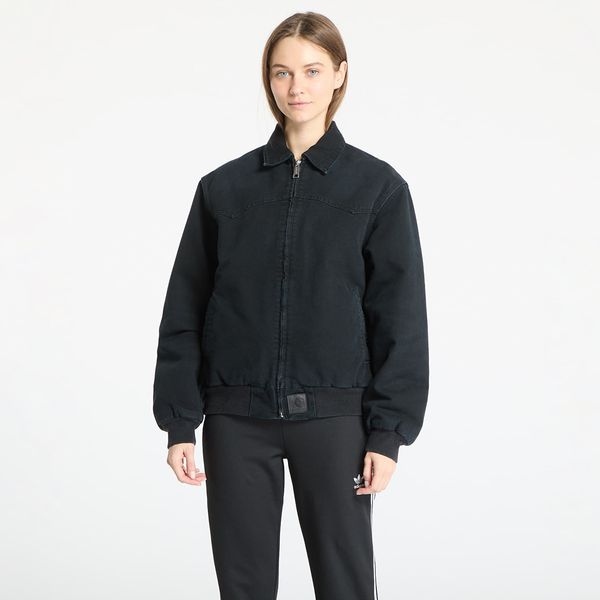 Carhartt WIP Jakna Carhartt WIP OG Santa Fe Jacket UNISEX Black/ Black Stone Canvas S