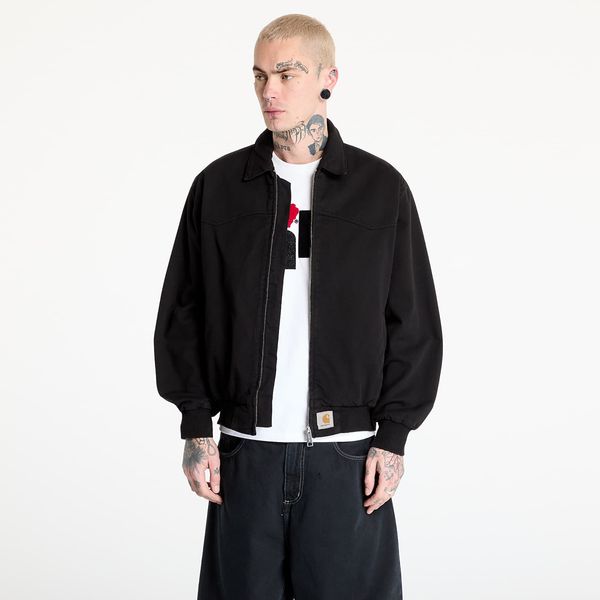 Carhartt WIP Jakna Carhartt WIP OG Santa Fe Jacket UNISEX Black Garment Dyed M