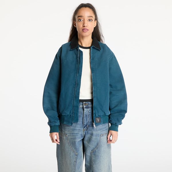 Carhartt WIP Jakna Carhartt WIP OG Santa Fe Jacket UNISEX Deep Lagoon/ Black Stone Canvas XXL