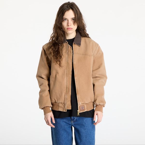 Carhartt WIP Jakna Carhartt WIP OG Santa Fe Jacket UNISEX Hamilton Brown/ Tobacco Stone Canvas M