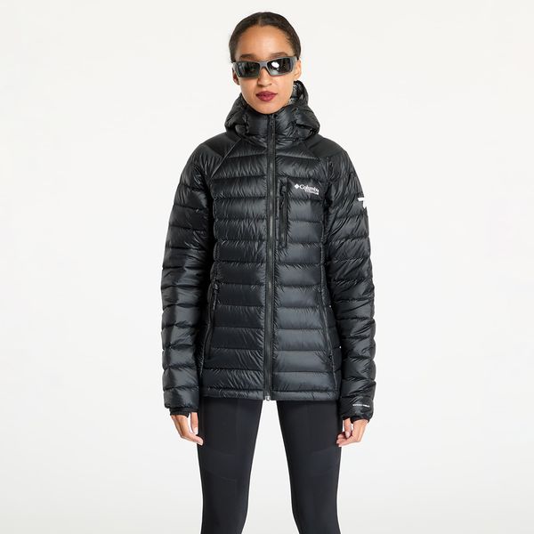 Columbia Jakna Columbia Arctic Crest™ Down Hooded Jacket Black S