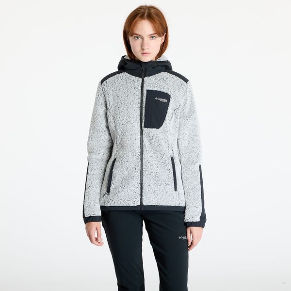 Columbia Jakna Columbia Arctic Crest™ Sherpa Full Zip Fleece Jacket White/ Black XS