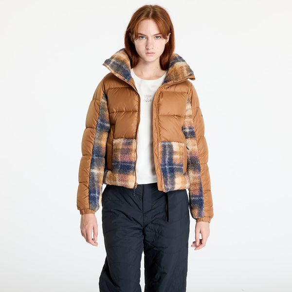 Columbia Jakna Columbia Leadbetter Point™ II Print Sherpa Hybrid Camel Brown XS
