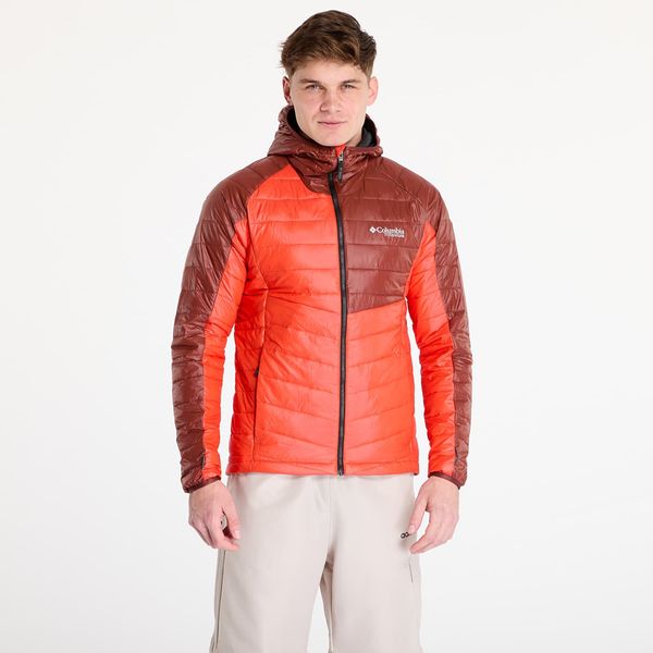 Columbia Jakna Columbia Platinum Peak™ II Hooded Jacket Spicy/ Spice XL