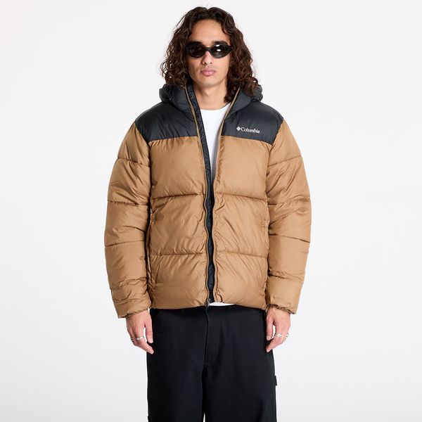 Columbia Jakna Columbia Puffect™ II Hooded Jacket Delta/ Black S