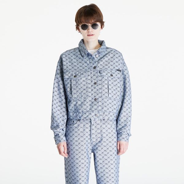 Daily Paper Jakna Daily Paper Avery Denim Jacket White/ Blue S