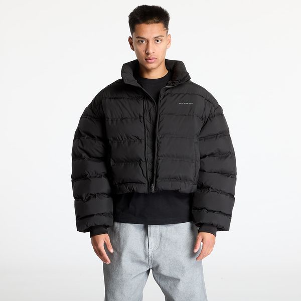 Daily Paper Jakna Daily Paper Relaxed Short Puffer Jacket Black XS