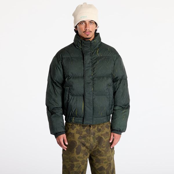 Daily Paper Jakna Daily Paper Renako Puffer Jacket Jet Black S