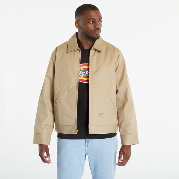 Dickies Jakna Dickies Lined Recycled Eisenhower Jacket Khaki XL