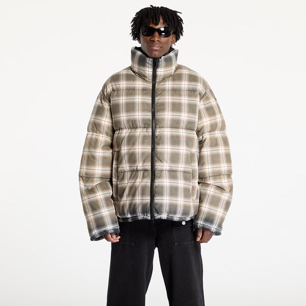 Diesel Jakna Diesel W-Ravell-Check Jacket Black/ Violet 50