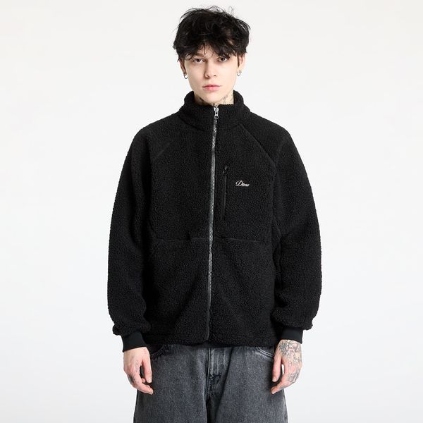DIME Jakna DIME Polar Fleece Sherpa Zip UNISEX Black XL