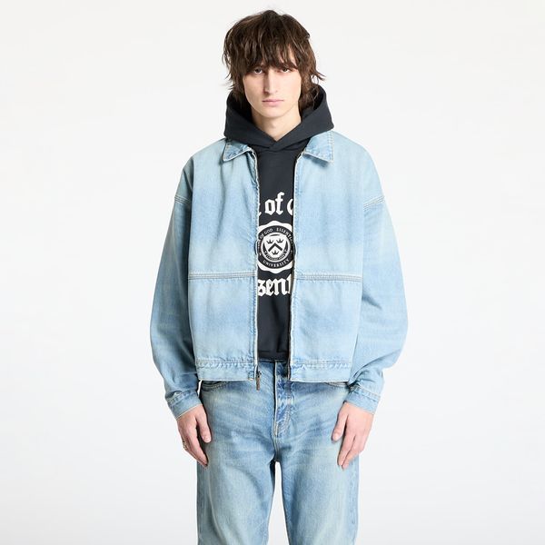 Fear of God Essentials Jakna Fear Of God ESSENTIALS Denim Trucker Jacket Vintage Blue XXL
