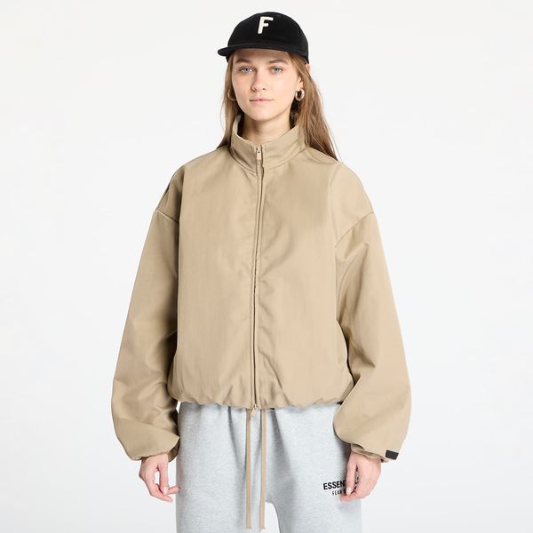 Fear of God Jakna Fear Of God ESSENTIALS Textured Nylon Track Jacket Desert Sand XS