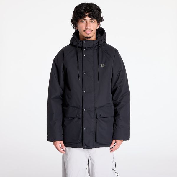 FRED PERRY Jakna FRED PERRY Padded Zip Through Jacket Black XL