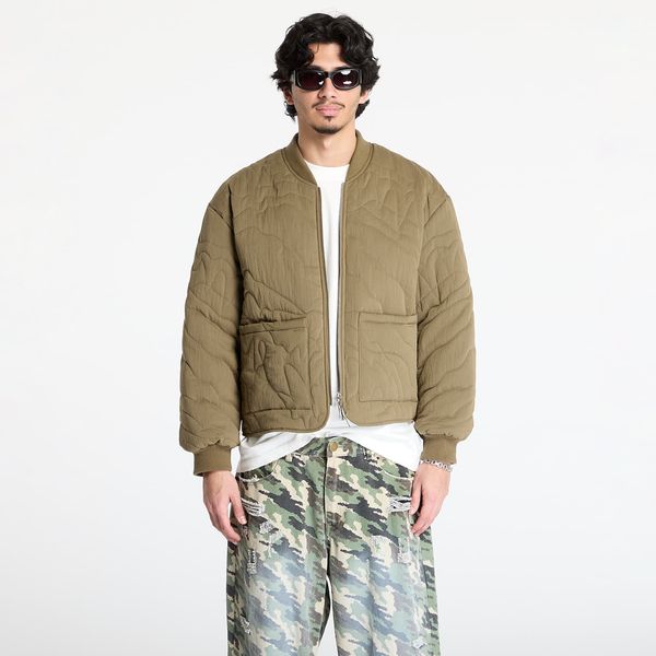 FTSHP Jakna FTSHP Silver Lining Quilted Jacket UNISEX Olive M