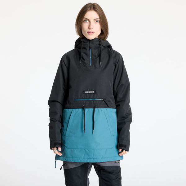 Horsefeathers Jakna Horsefeathers Derin II Jacket Black/ Hydro XS
