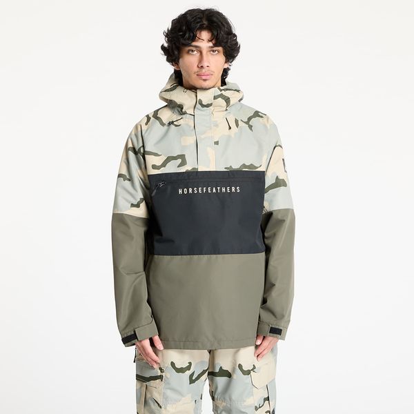 Horsefeathers Jakna Horsefeathers Donnie Jacket Desert Camo S