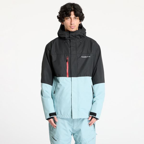 Horsefeathers Jakna Horsefeathers Track Jacket Black/ Blue Haze L