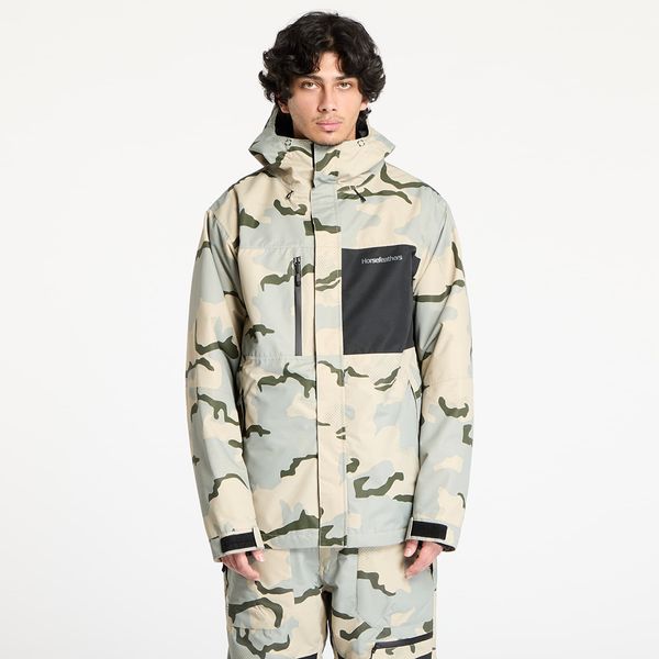 Horsefeathers Jakna Horsefeathers Track Jacket Desert Camo M