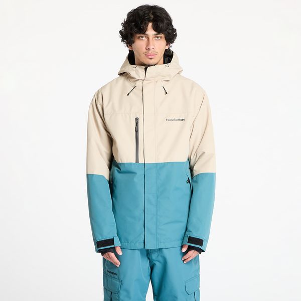 Horsefeathers Jakna Horsefeathers Track Jacket Mojave/ Hydro XL