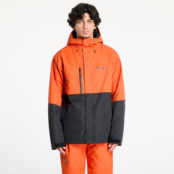 Horsefeathers Jakna Horsefeathers Track Jacket Red Clay/ Black L
