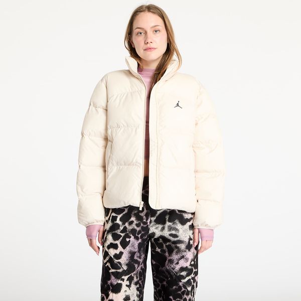 Jordan Jakna Jordan Women's Puffer Jacket Legend Light Brown/ Black M