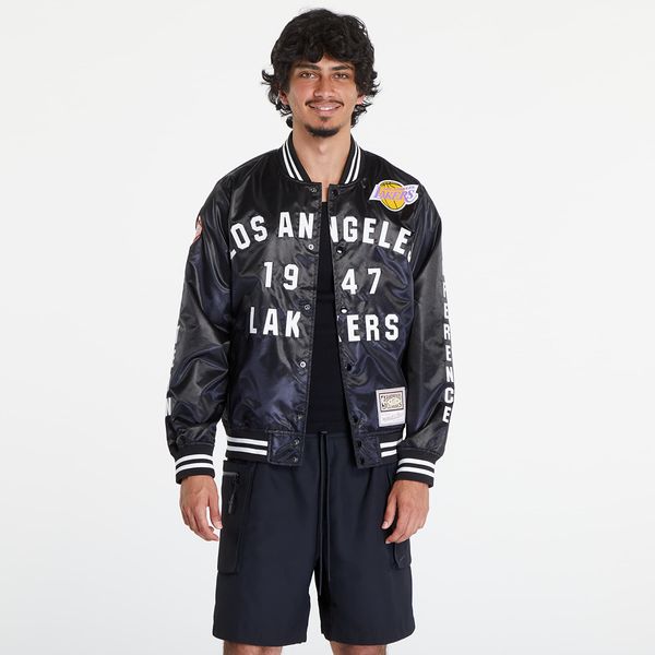 Mitchell & Ness Jakna Mitchell & Ness NBA Dune Royal Jacket Los Angeles Lakers Black XL