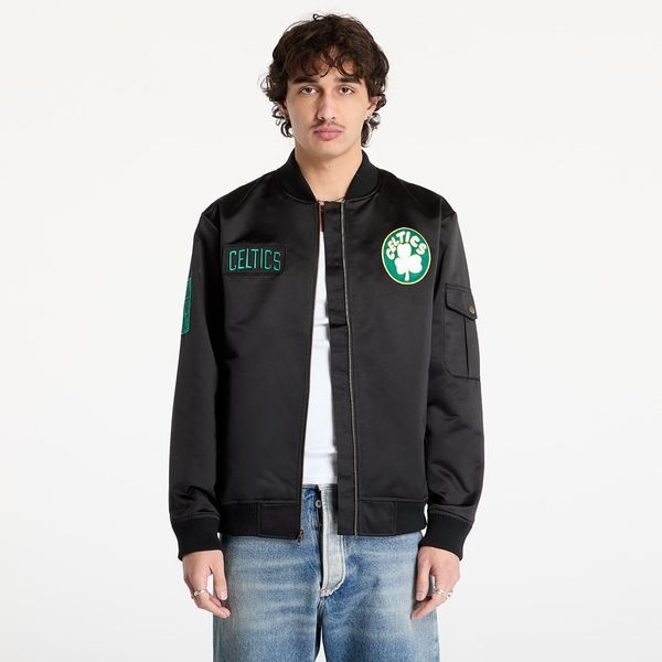 Mitchell & Ness Jakna Mitchell & Ness NBA Team Leader Satin Vintage Logo Celtics Bomber Black M