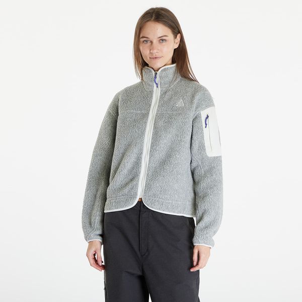 Nike Jakna Nike ACG "Arctic Wolf" Polartec® Women's Oversized Fleece Full-Zip Jacket Sea Glass/ Sea Glass/ Summit White XL
