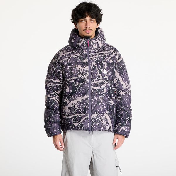 Nike Jakna Nike ACG "Lunar Lake" Men's Therma-FIT ADV Jacket Dark Raisin/ Black/ Black/ Summit White XS