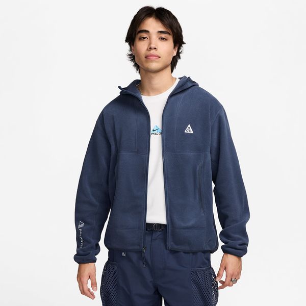 Nike Jakna Nike ACG "Wolf Tree" Polartec® Men's Full-Zip Top Thunder Blue/ Daybreak/ Summit White XS