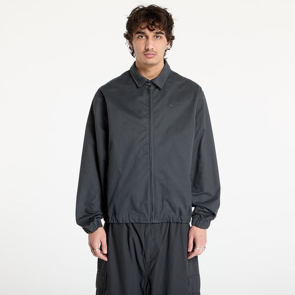 Nike Jakna Nike Life Men's Woven Harrington Jacket Anthracite/ Anthracite XXL