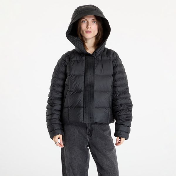 Nike Jakna Nike Sportswear Swoosh Puffer PrimaLoft® Therma-FIT Oversized Hooded Jacket Black/ White XS