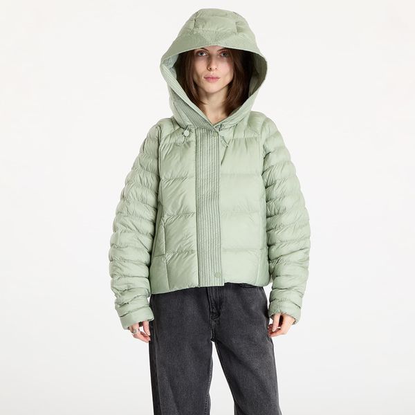 Nike Jakna Nike Sportswear Swoosh Puffer PrimaLoft® Therma-FIT Oversized Hooded Jacket Jade Horizon/ Sail XS