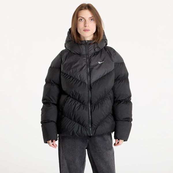 Nike Jakna Nike Sportswear Windpuffer Storm-FIT Loose Puffer Jacket Black/ White L