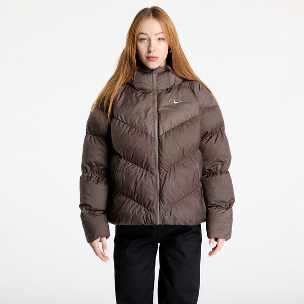 Nike Jakna Nike Sportswear Windpuffer Women's Storm-FIT Loose Puffer Jacket Ironstone/ White L