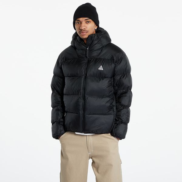 Nike Jakna Nike Therma-FIT ADV ACG "Lunar Lake" Puffer Jacket UNISEX Black/ Black/ Dark Smoke Grey/ Summit White L
