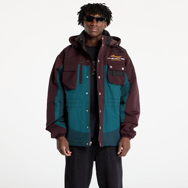PLEASURES Jakna PLEASURES Revolution Outdoor Jacket Brown L