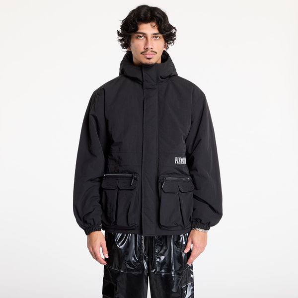 PLEASURES Jakna PLEASURES Run Hooded Jacket Black S