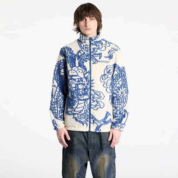RIPNDIP Jakna RIPNDIP Haku Reversible Jacket Off White/ Navy S
