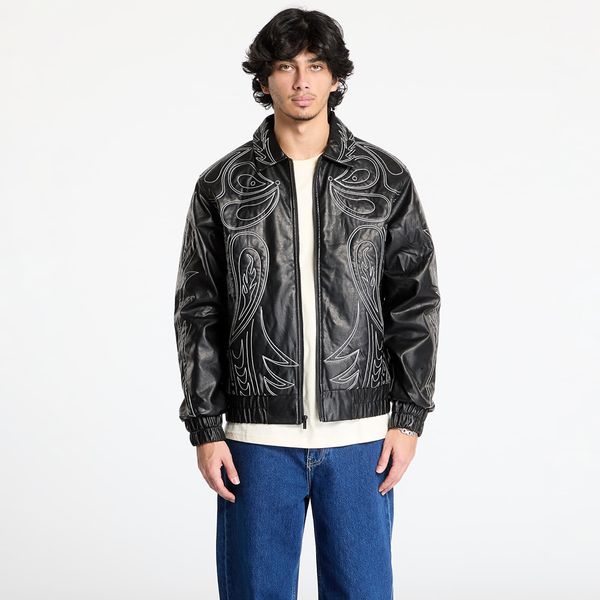 RIPNDIP Jakna RIPNDIP Howdy Leather Jacket Black L
